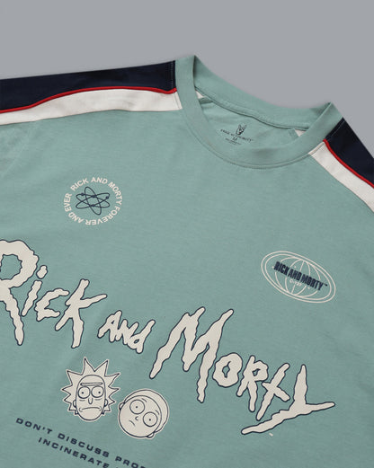 Rick & Morty  Relaxed Fit Tshirt  Men
