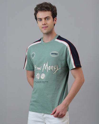 Rick & Morty  Relaxed Fit Tshirt  Men