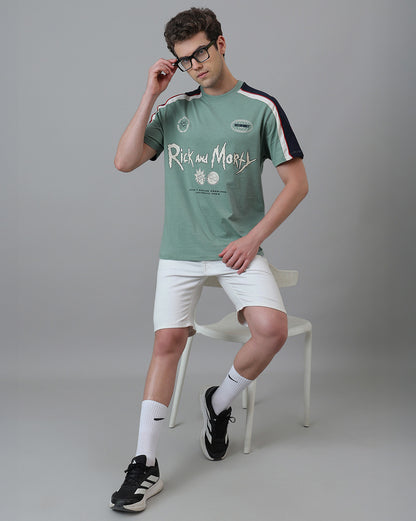 Rick & Morty  Relaxed Fit Tshirt  Men