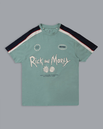 Rick & Morty  Relaxed Fit Tshirt  Men