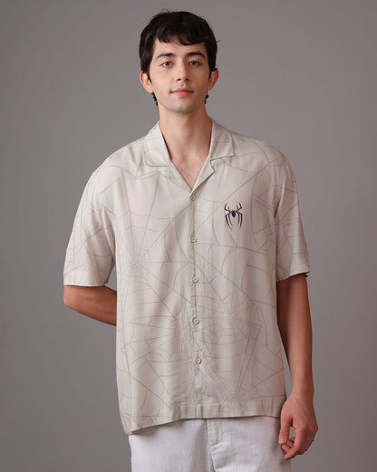 Spider-Man Brand New Day Regular Fit Casual Shirt
