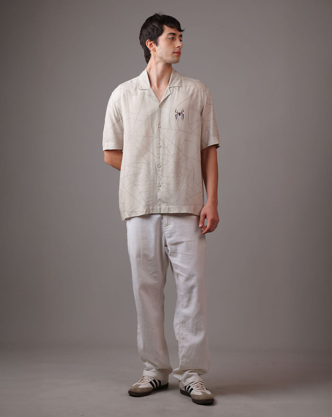 Spider-Man Brand New Day Regular Fit Casual Shirt
