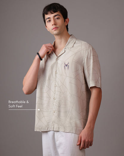 Spider-Man Brand New Day Regular Fit Casual Shirt