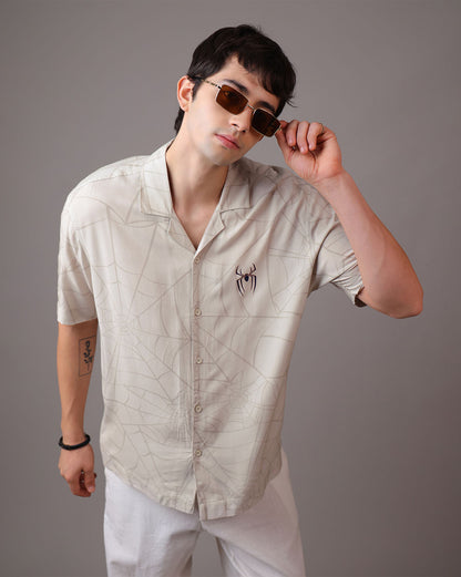 Spider-Man Brand New Day Regular Fit Casual Shirt