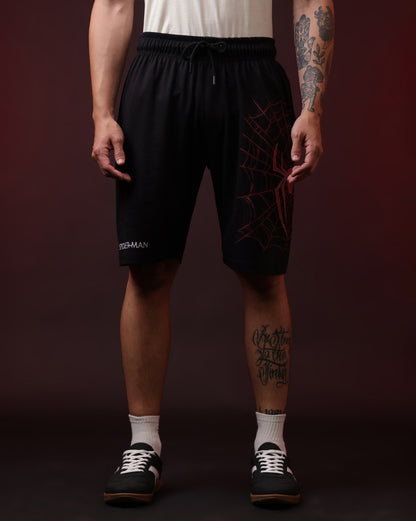Spiderman Regular Fit Shorts Men