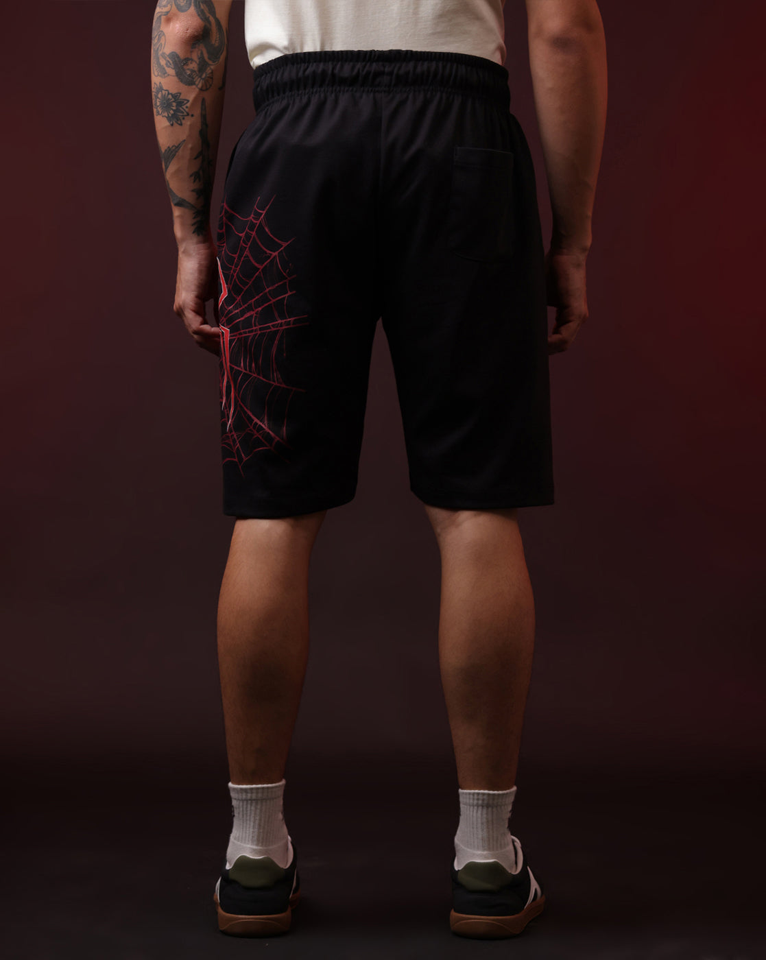 Spiderman Regular Fit Shorts Men