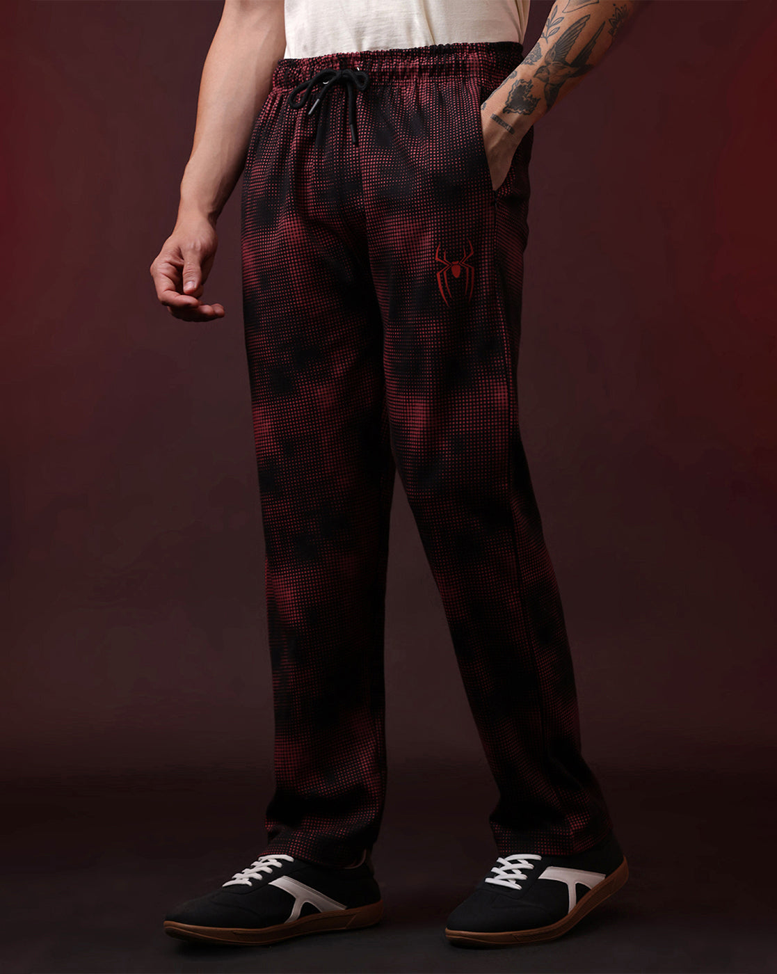 Spider-Man Relaxed Fit Joggers Men