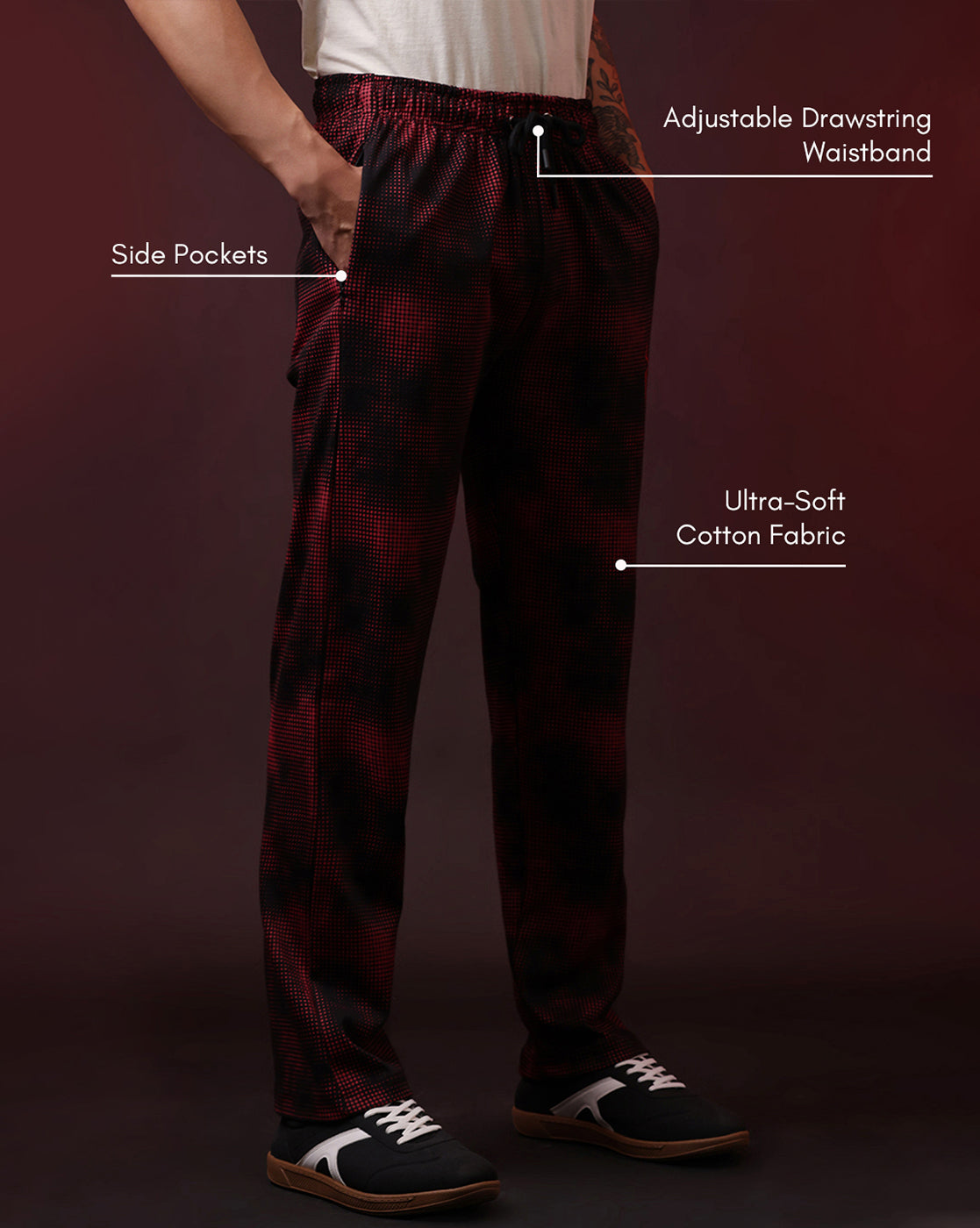 Spider-Man Relaxed Fit Joggers Men