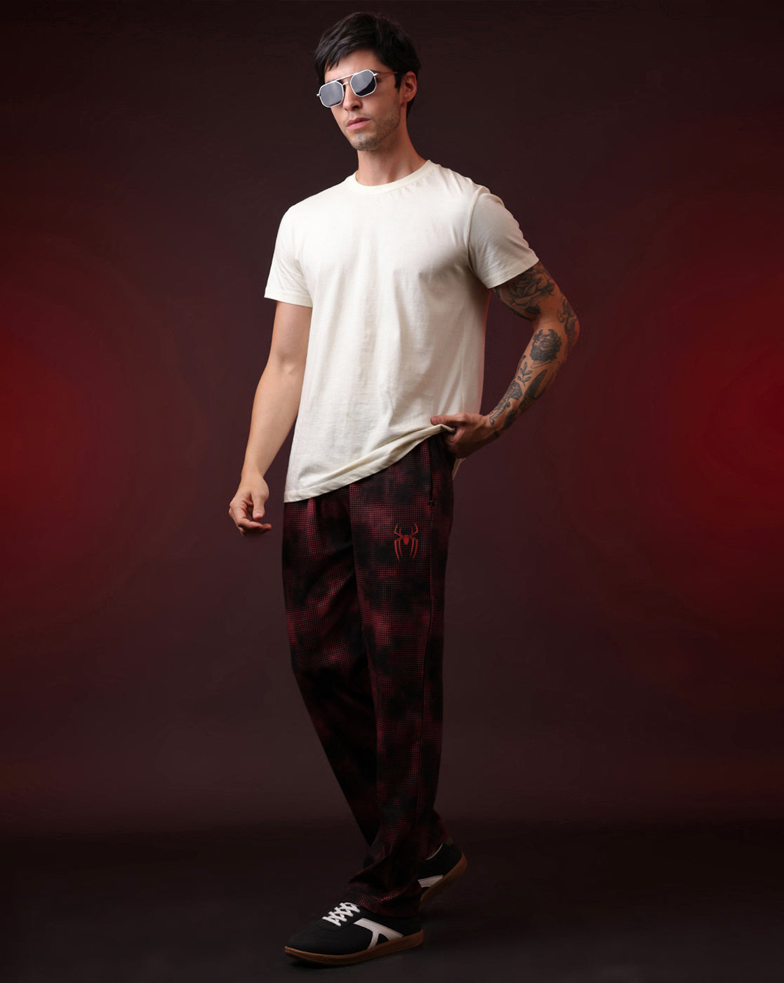 Spider-Man Relaxed Fit Joggers Men