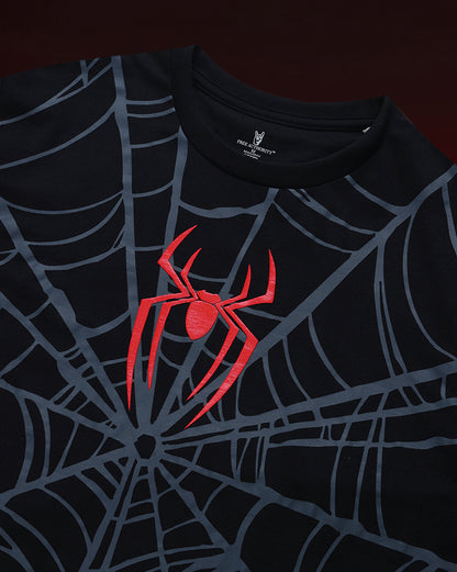 Spider-Man Webbing Regular Fit Tshirt Men