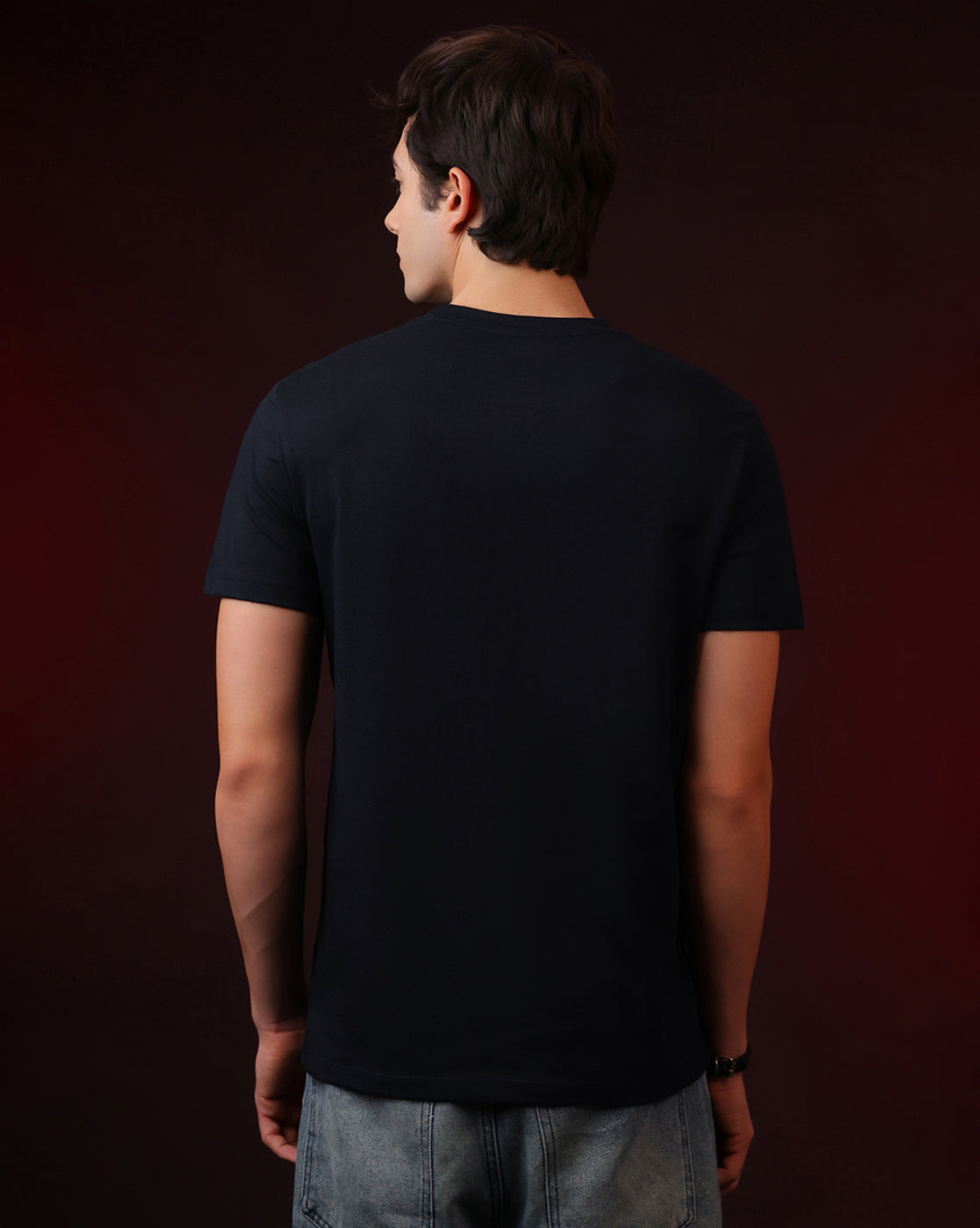 Spider-Man Webbing Regular Fit Tshirt Men