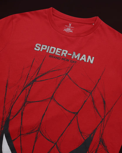 Spider-Man Regular Fit Tshirt Men