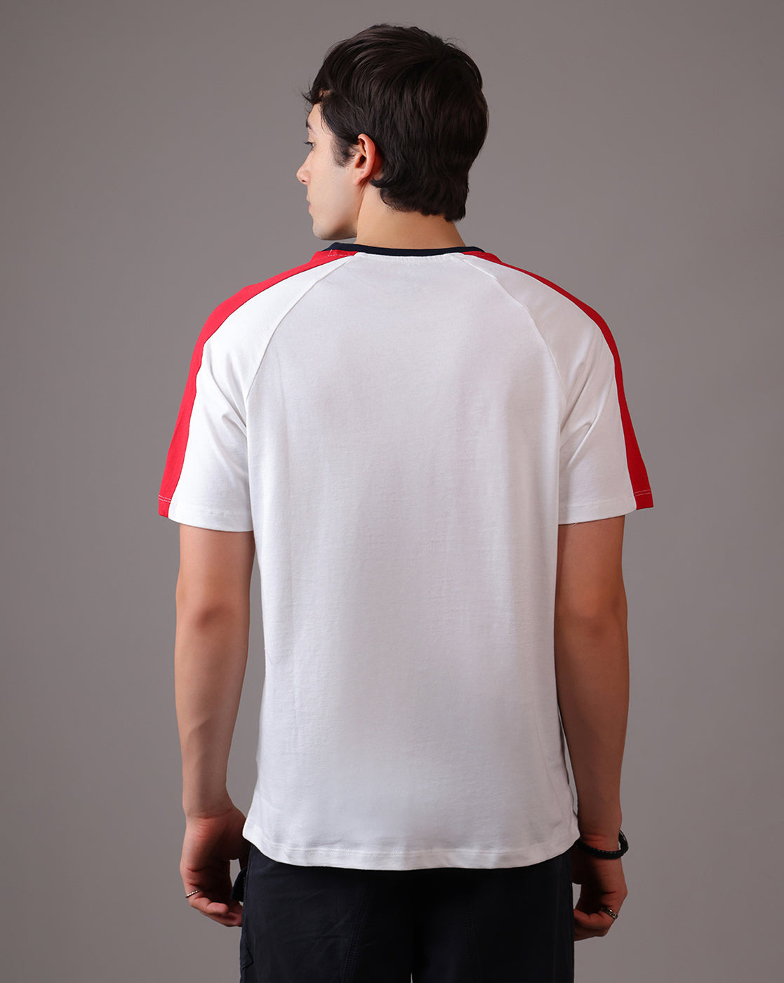 Spider-Man Relaxed Fit Raglan Tshirt  Men