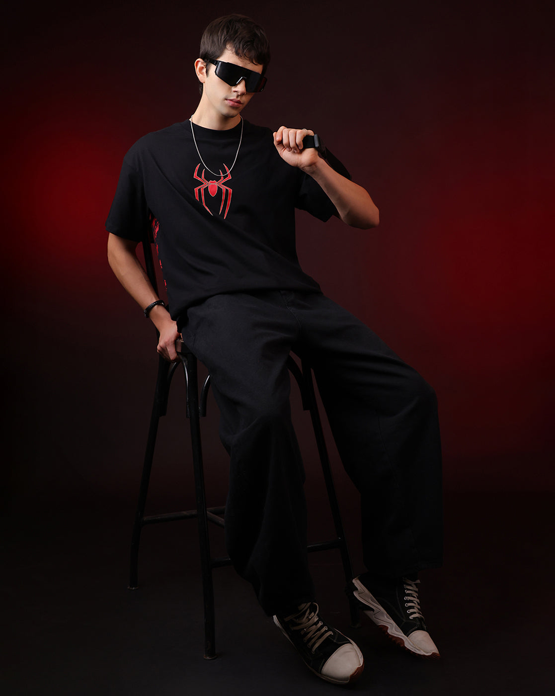 Spider-Man Brand New Day Oversized Fit Tshirt Men