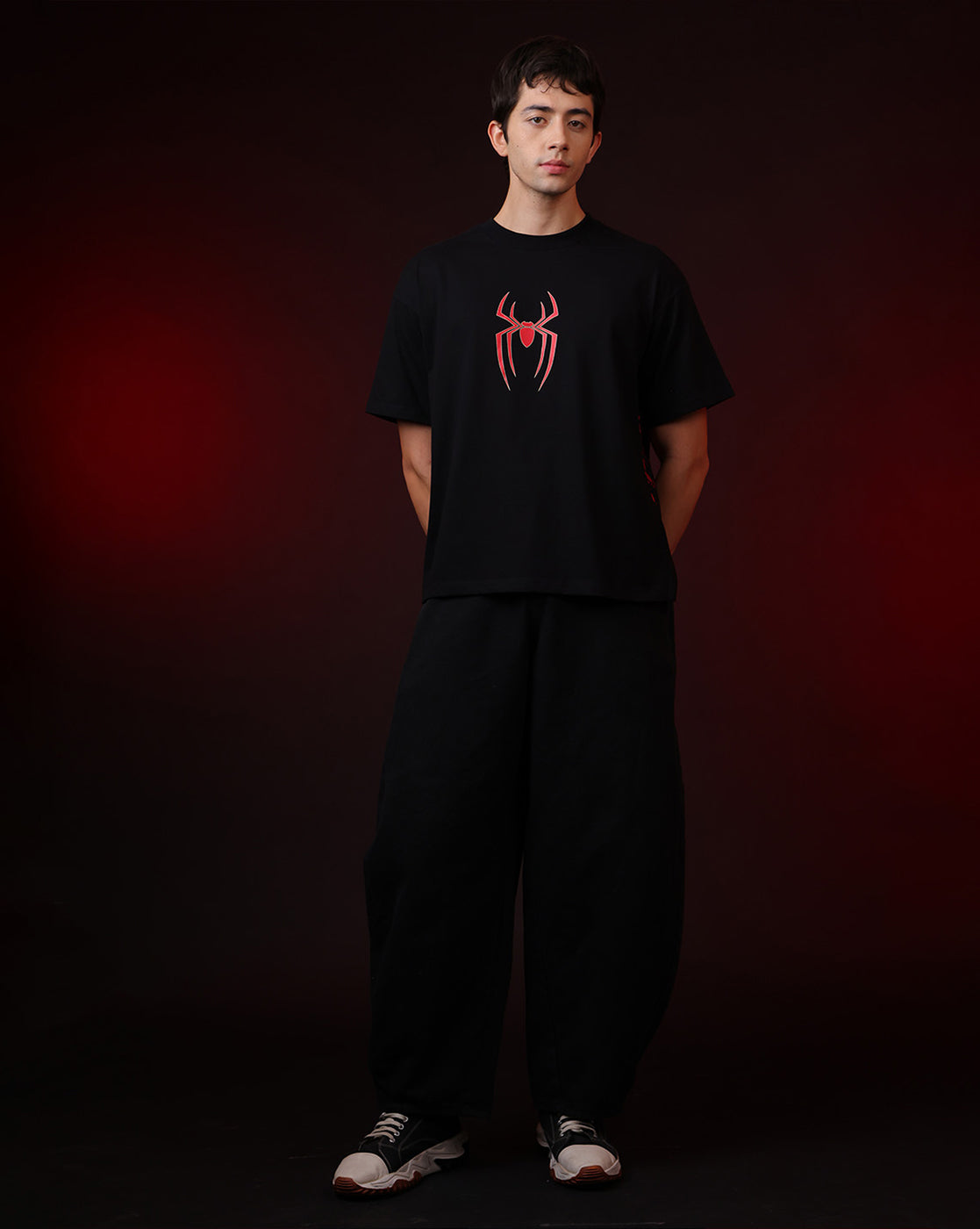 Spider-Man Brand New Day Oversized Fit Tshirt Men