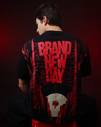 Spider-Man Brand New Day Oversized Fit Tshirt Men
