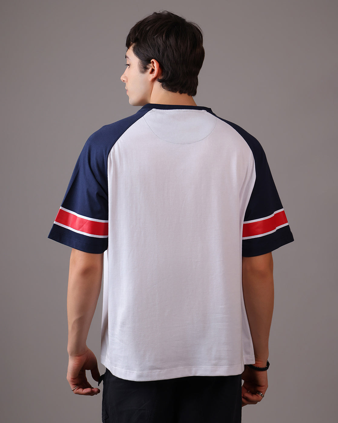 Spider-Man Oversized Raglan Sleeve Tshirt Men