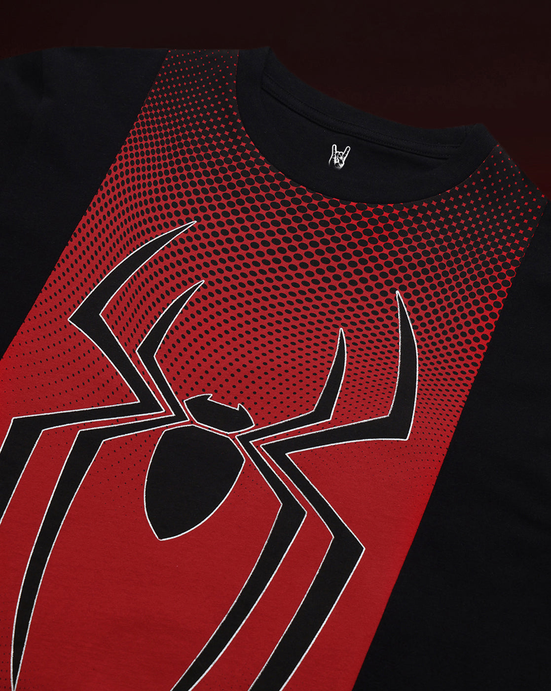 Spiderman Printed Regular Fit Tshirt For Men