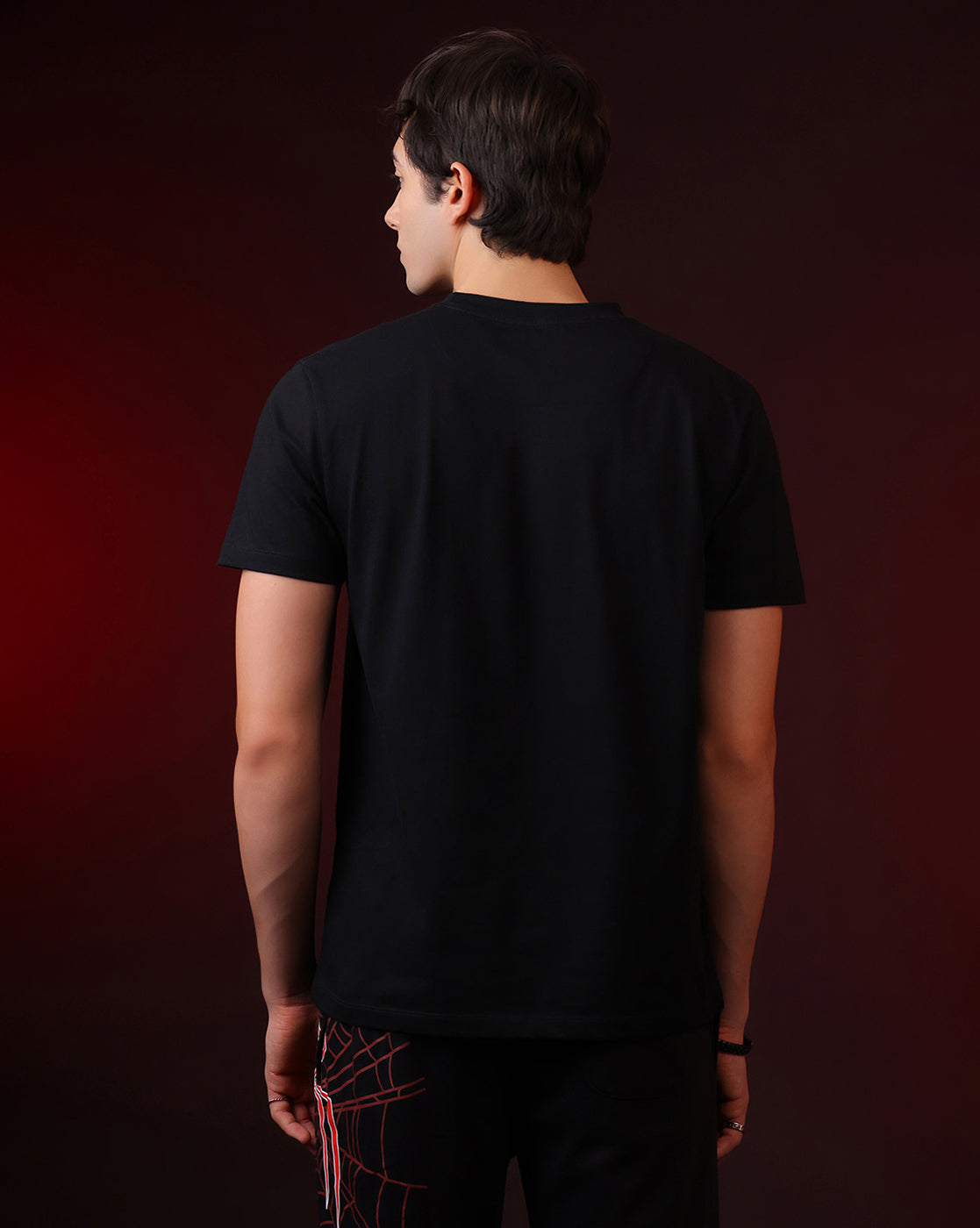 Spiderman Printed Regular Fit Tshirt For Men