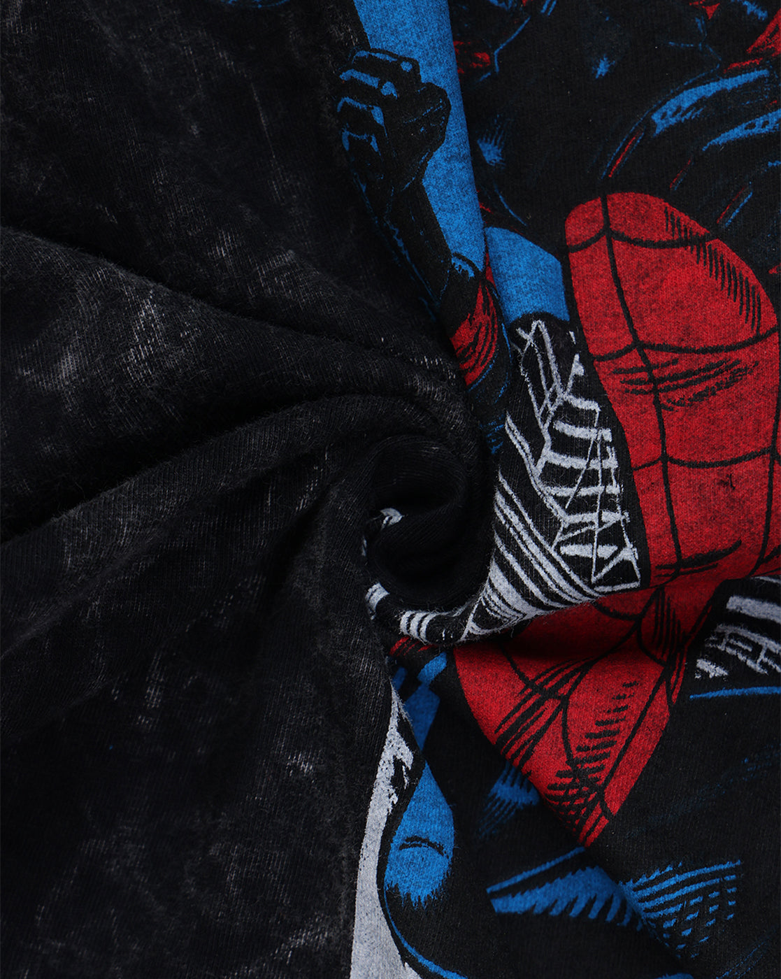 Spider-Man Brand New Day Acid Wash Oversized Tshirt