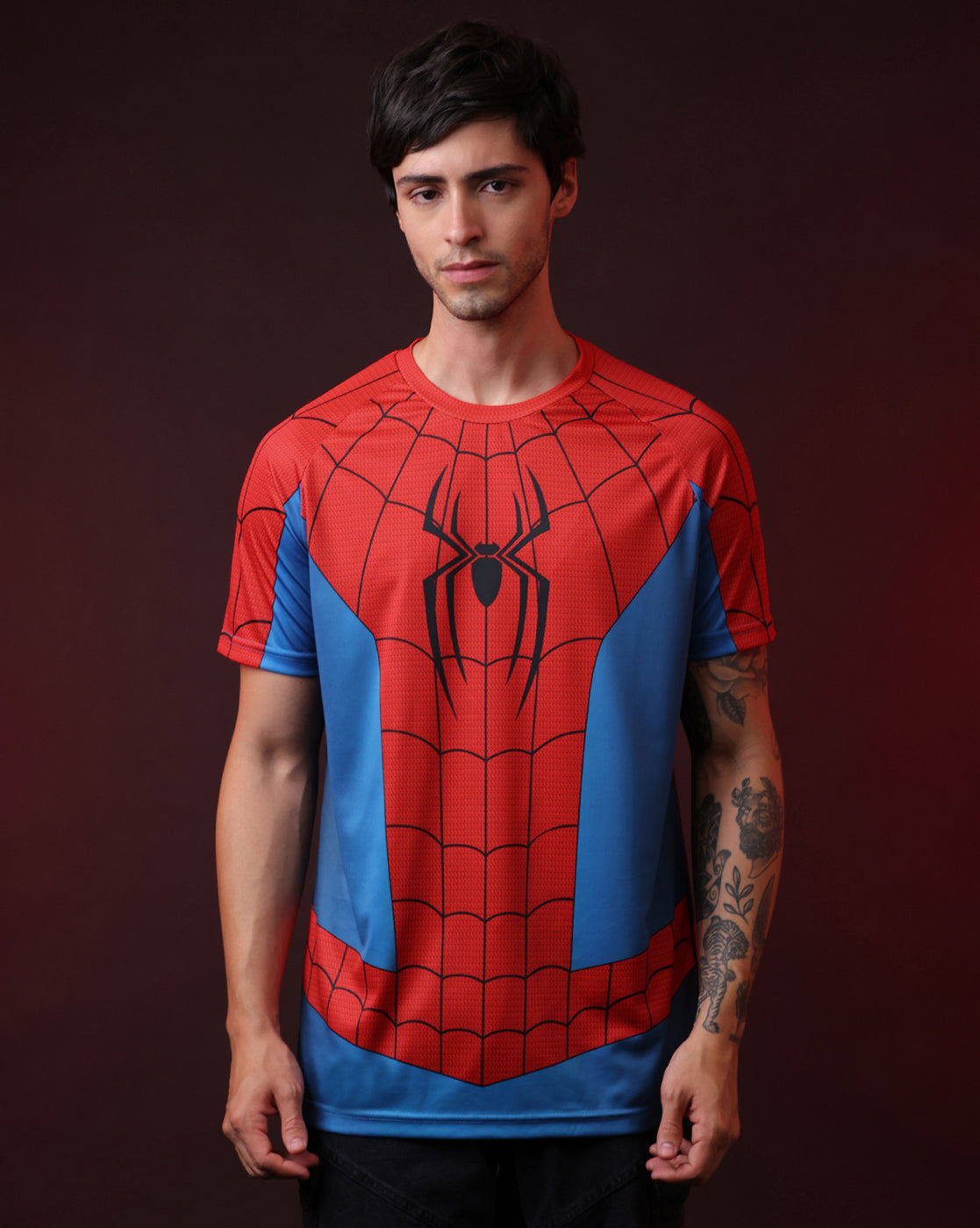 Spider-Man Regular Fit Tshirt Men