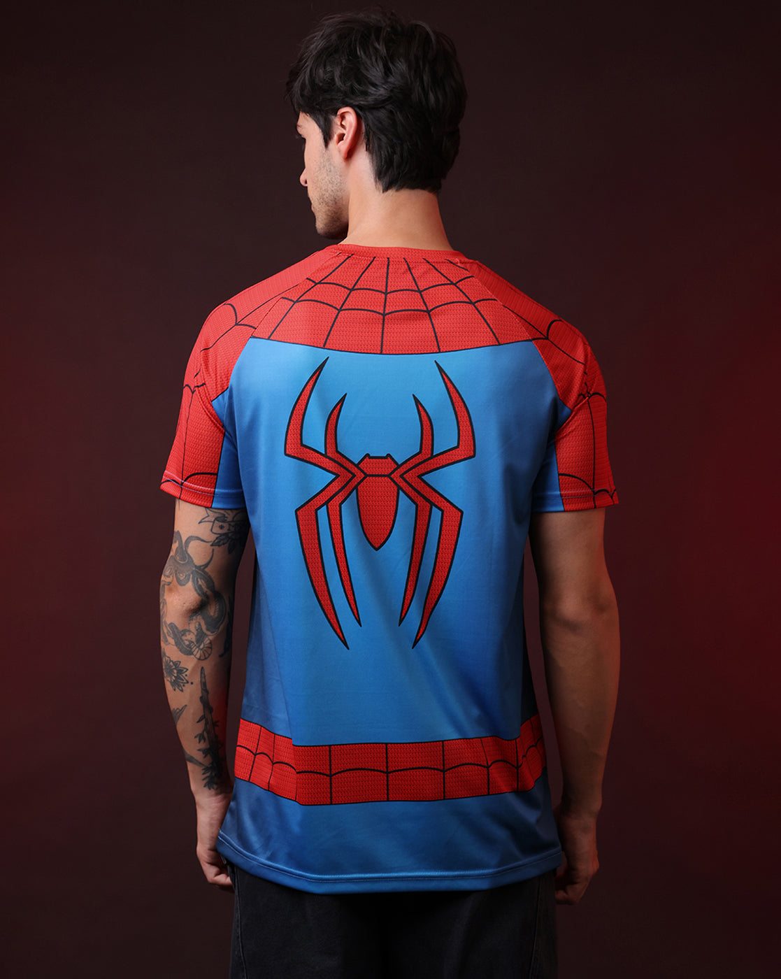 Spider-Man Regular Fit Tshirt Men