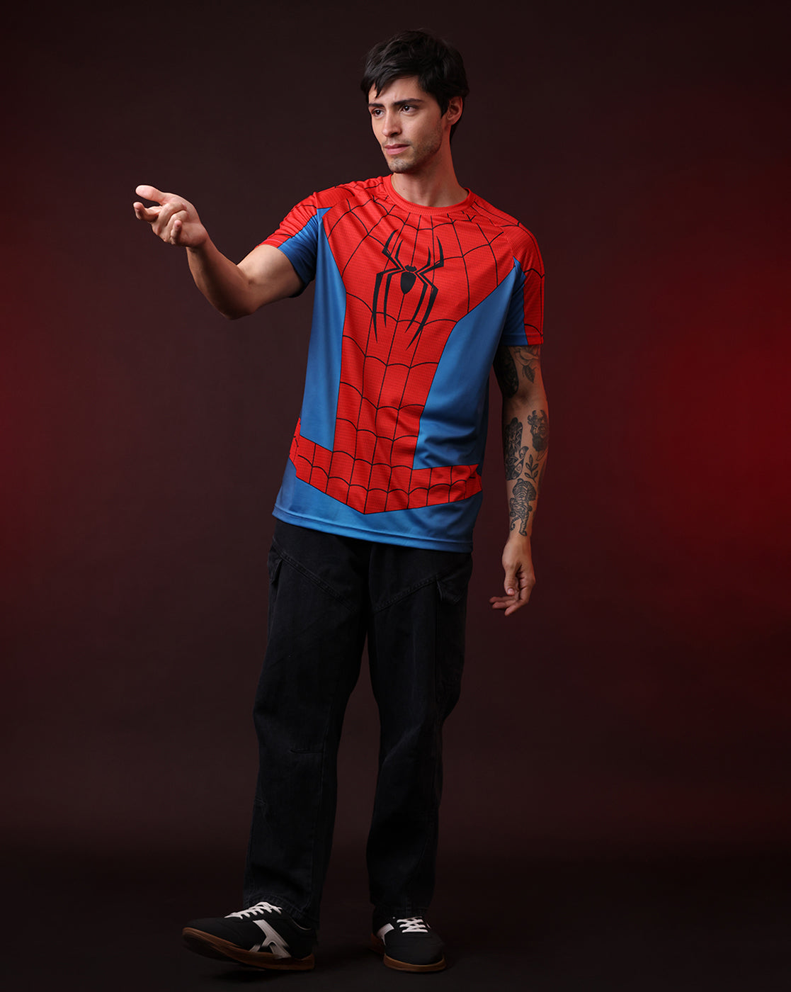 Spider-Man Regular Fit Tshirt Men