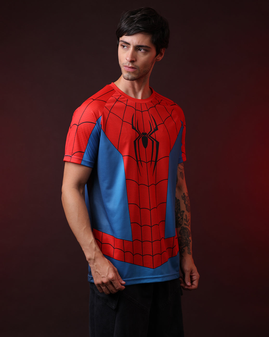 Spider-Man Regular Fit Tshirt Men