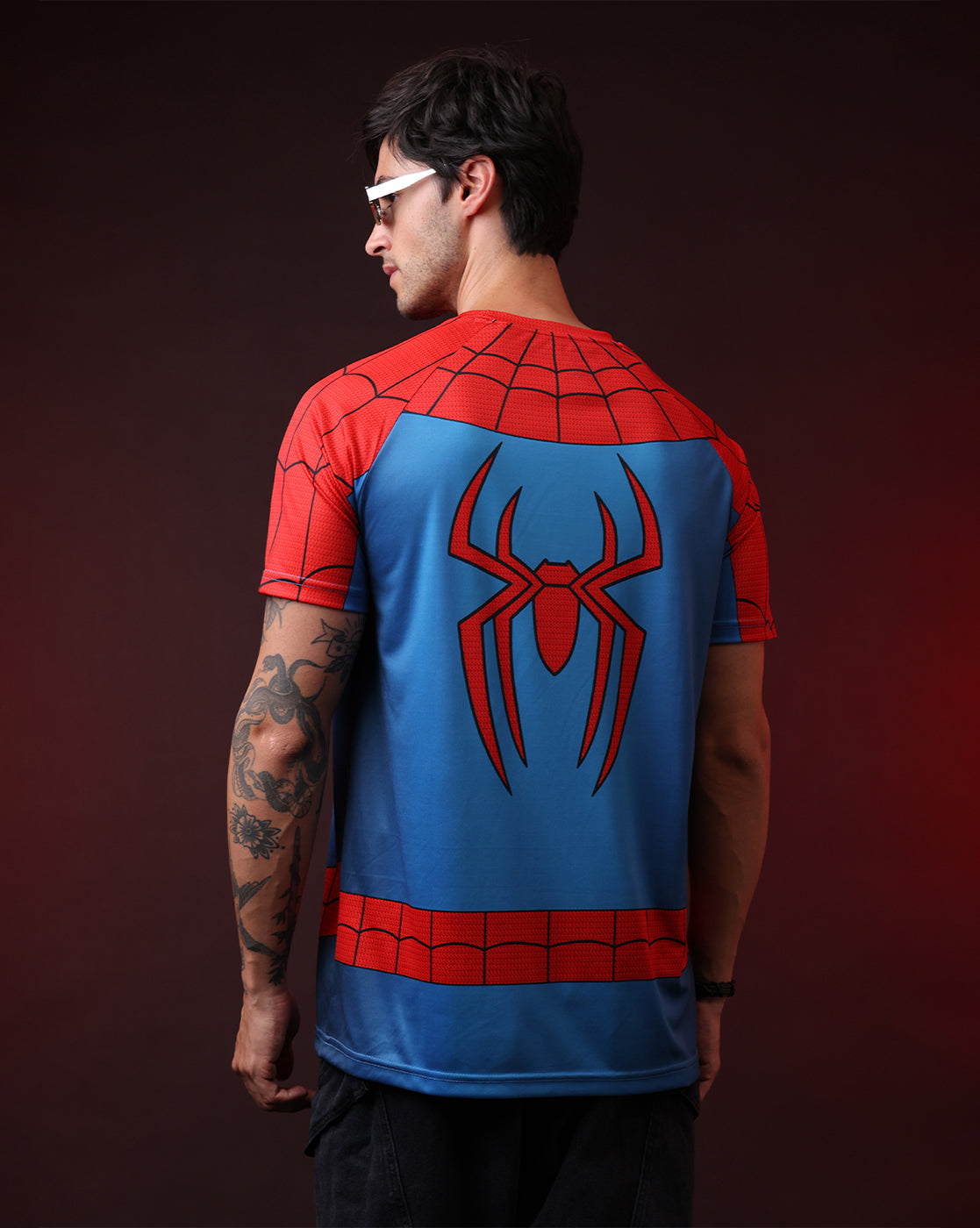 Spider-Man Regular Fit Tshirt Men