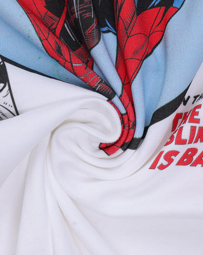 Spider-Man Brand New Day Comic Cover Regular Fit Tshirt Men