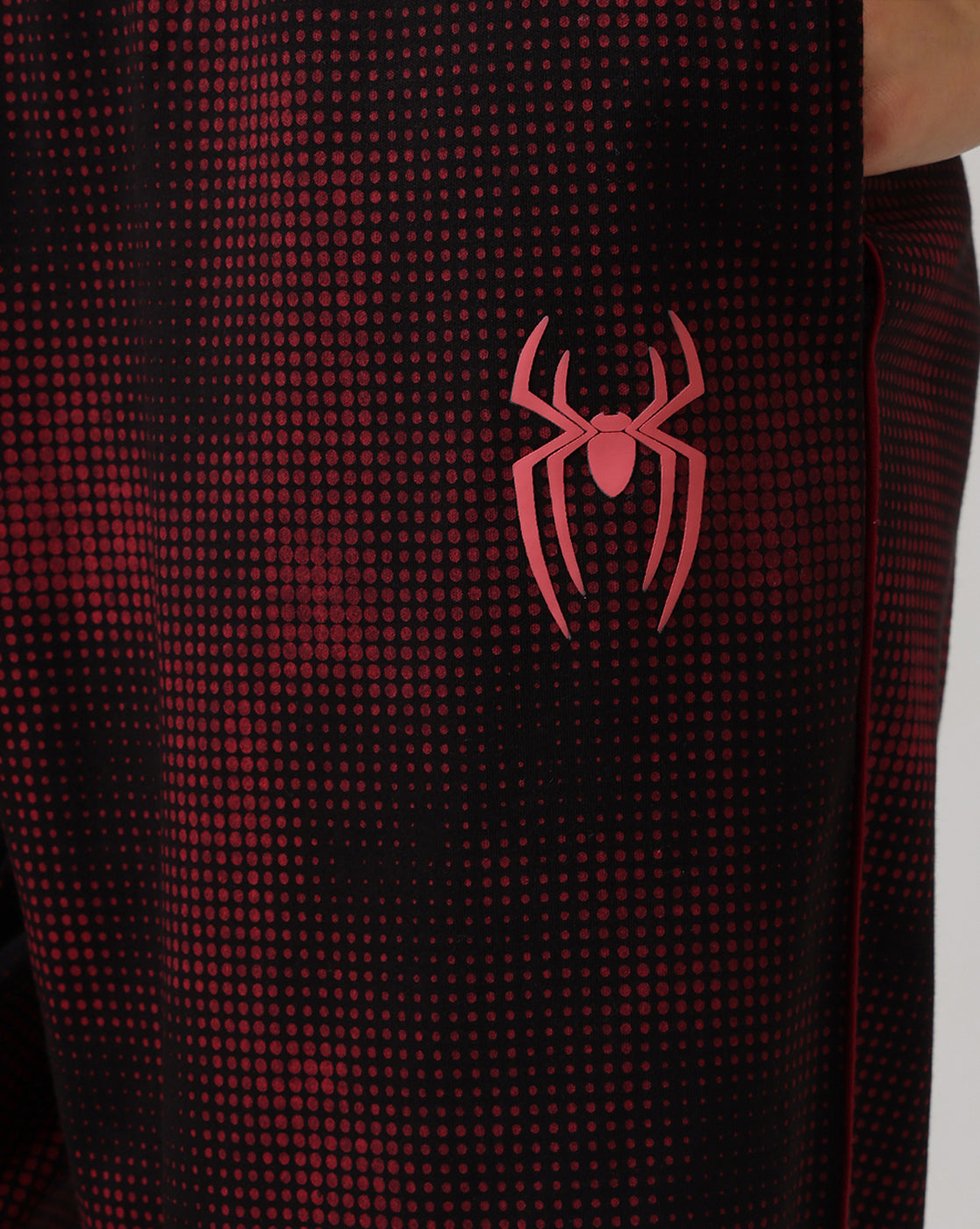Spider-Man Printed Regular  Fit Joggers For Women