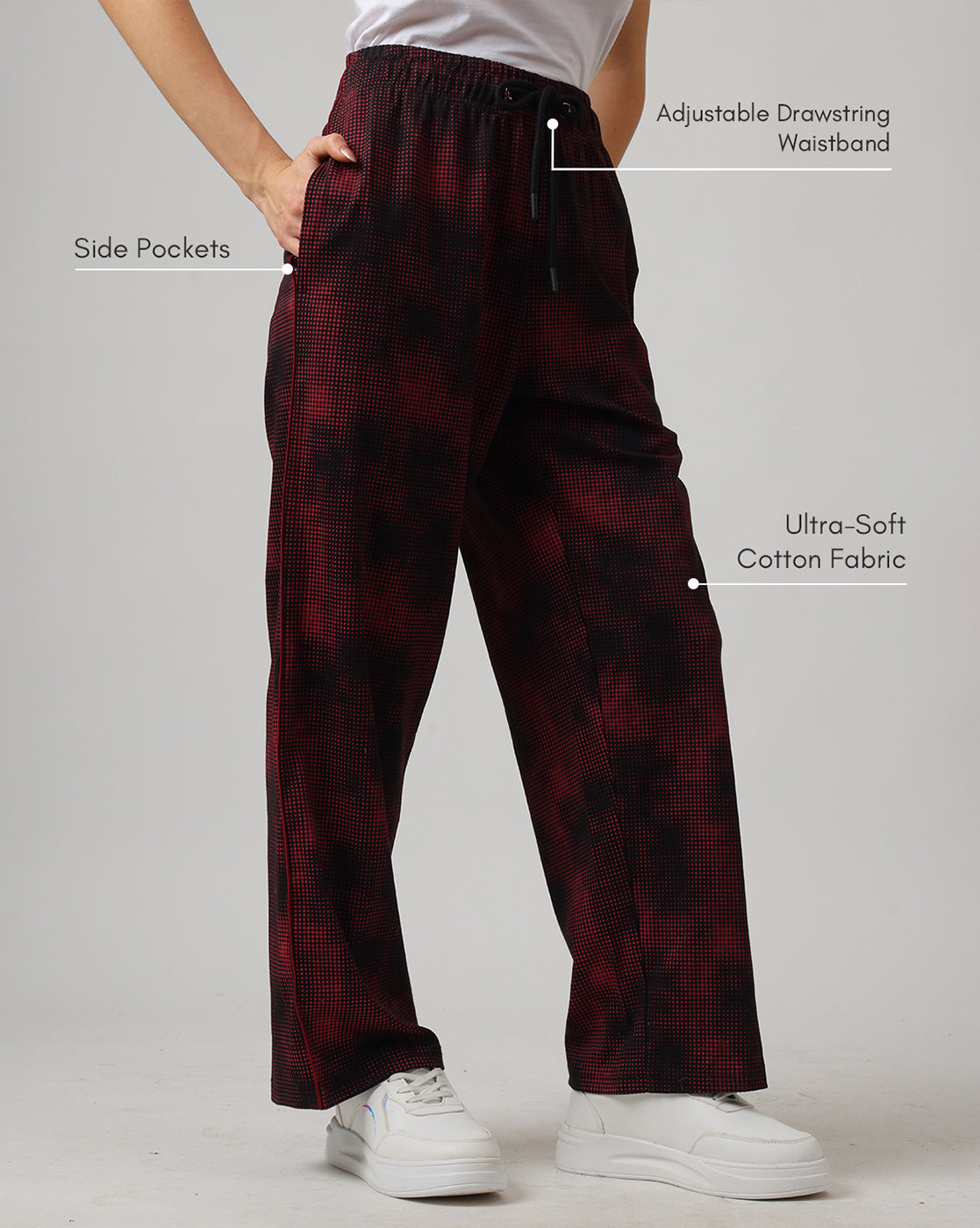 Spider-Man Printed Regular  Fit Joggers For Women