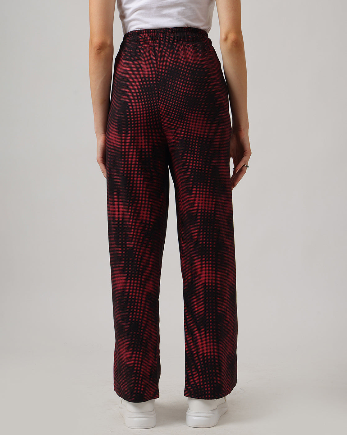 Spider-Man Printed Regular  Fit Joggers For Women