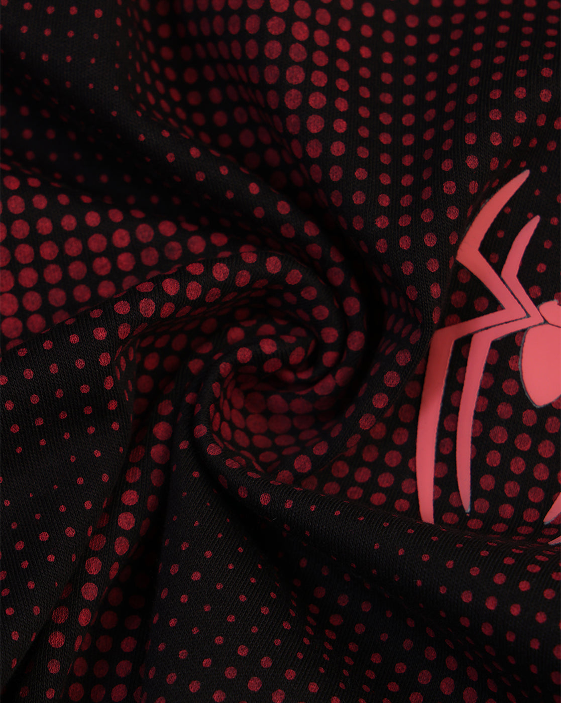 Spider-Man Printed Regular  Fit Joggers For Women