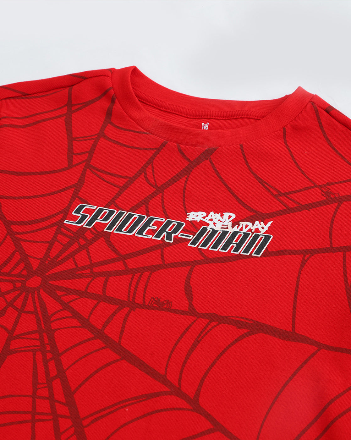 Spider-Man Slim Fit Tshirt Women