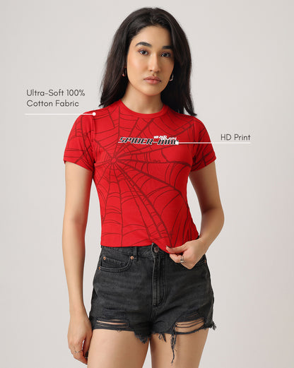 Spider-Man Brand New Day Baby Tee