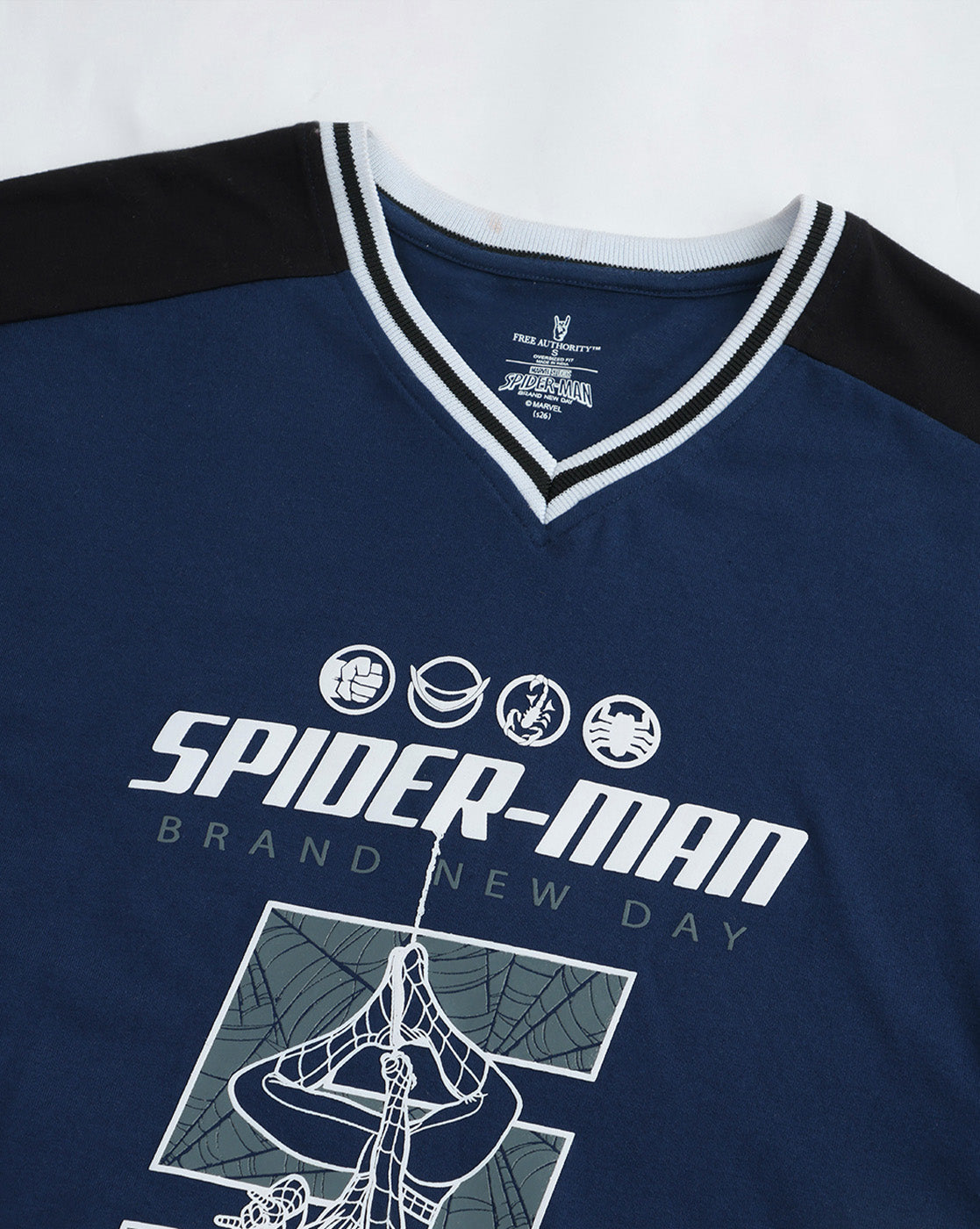 Spider-Man Oversized Tshirt Women
