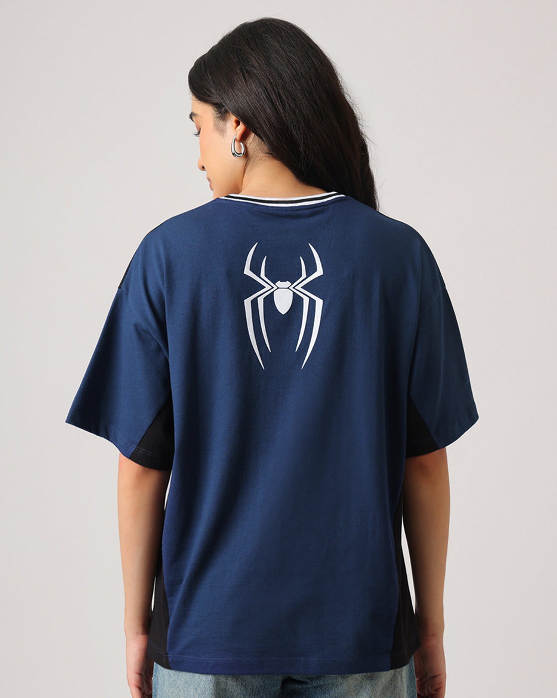 Spider-Man Oversized Tshirt Women