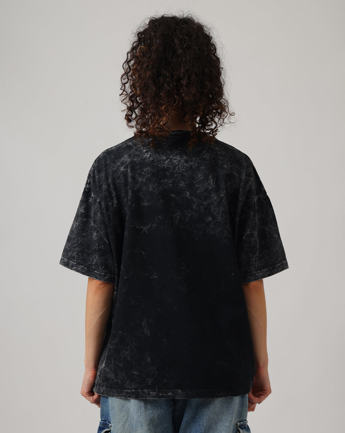 Spider-Man Brand New Day Acid Wash Oversized Tshirt