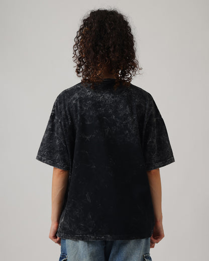 Spider-Man Brand New Day Acid Wash Oversized Tshirt