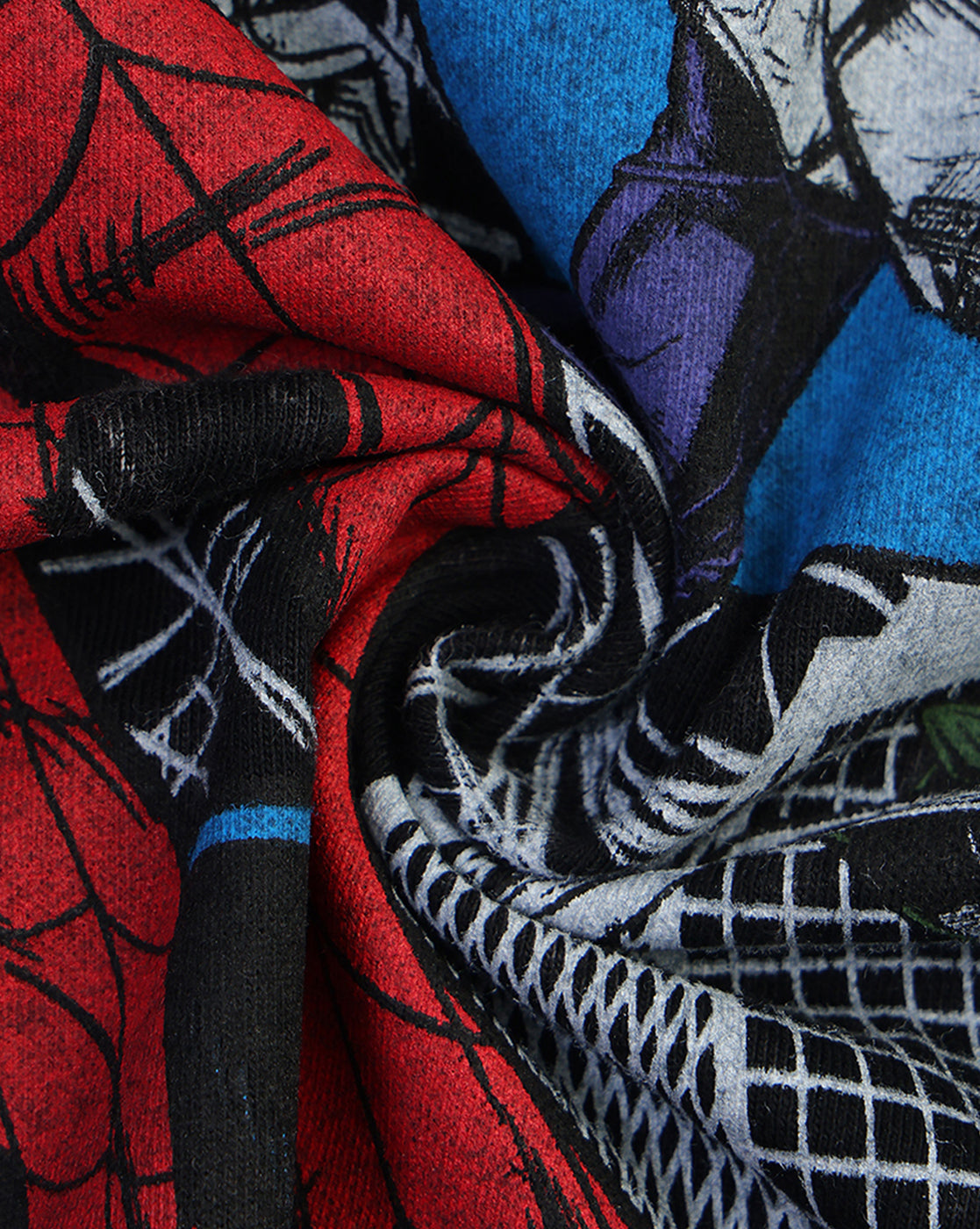 Spider-Man Brand New Day Acid Wash Oversized Tshirt
