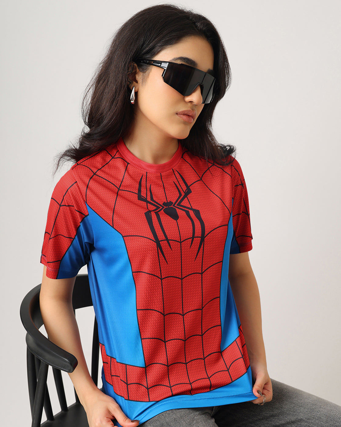 Spider-Man Slim Fit Tshirt Women