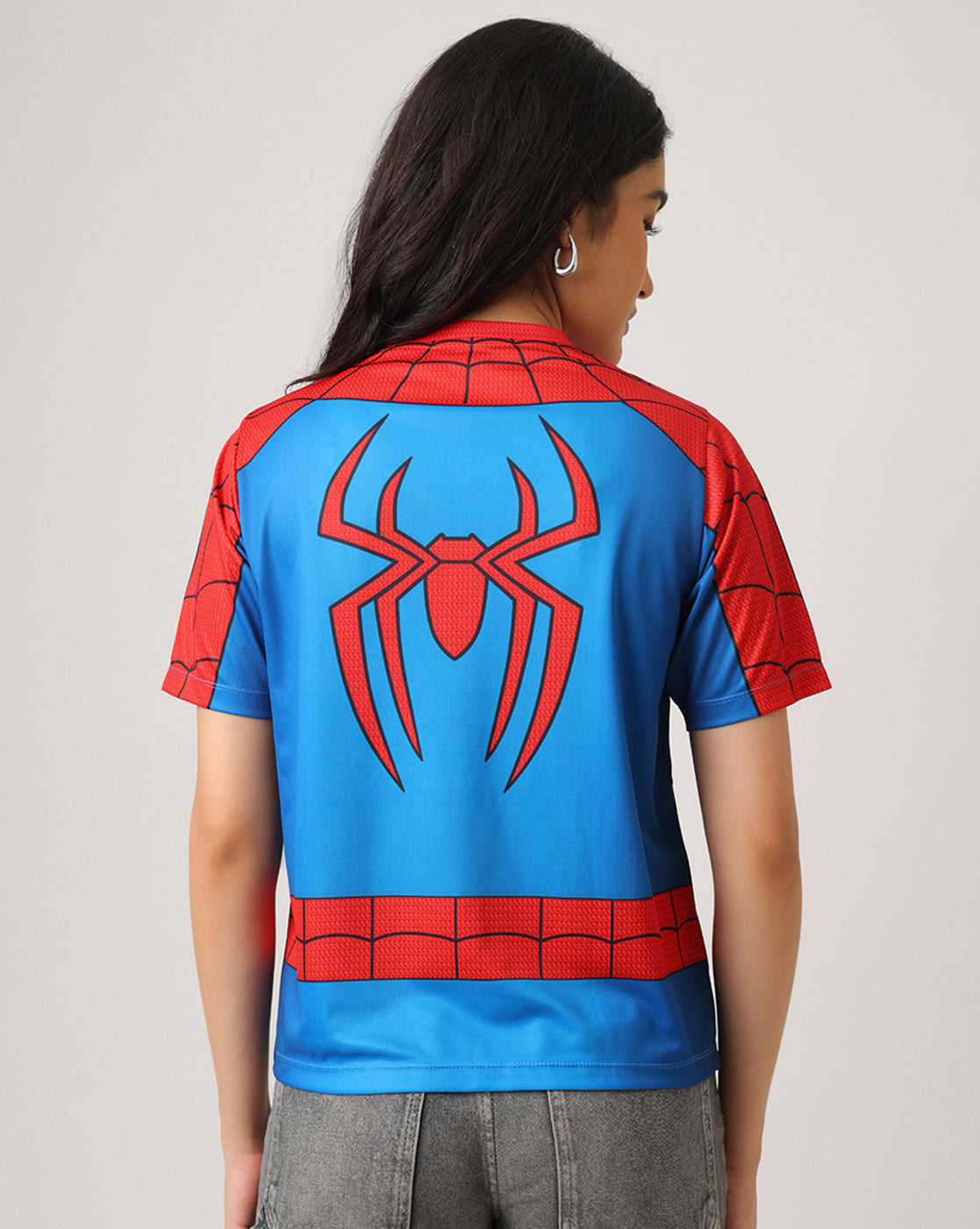 Spider-Man Slim Fit Tshirt Women