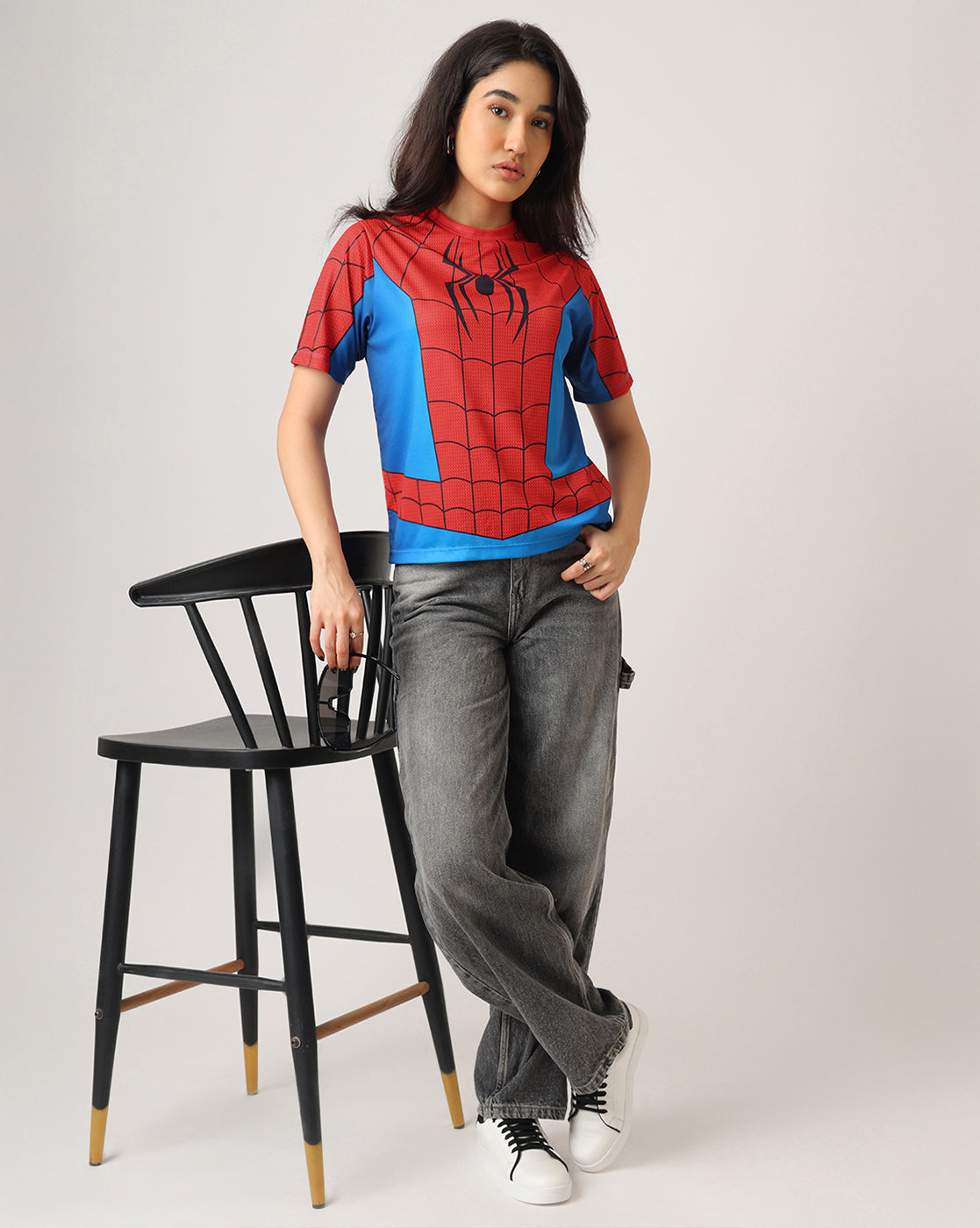 Spider-Man Slim Fit Tshirt Women