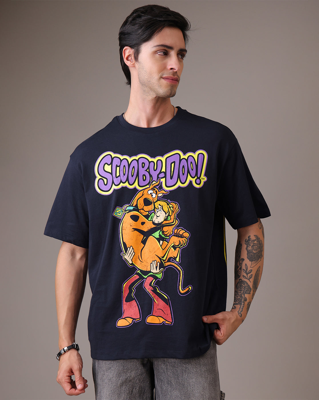 Scooby Doo Oversized Tshirt Men