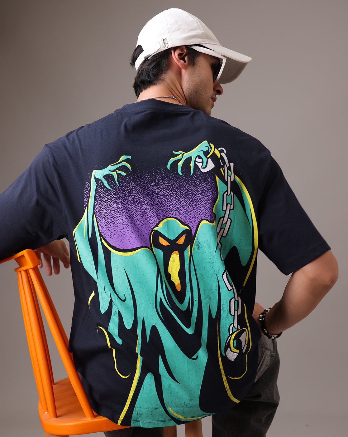 Scooby Doo Oversized Tshirt Men