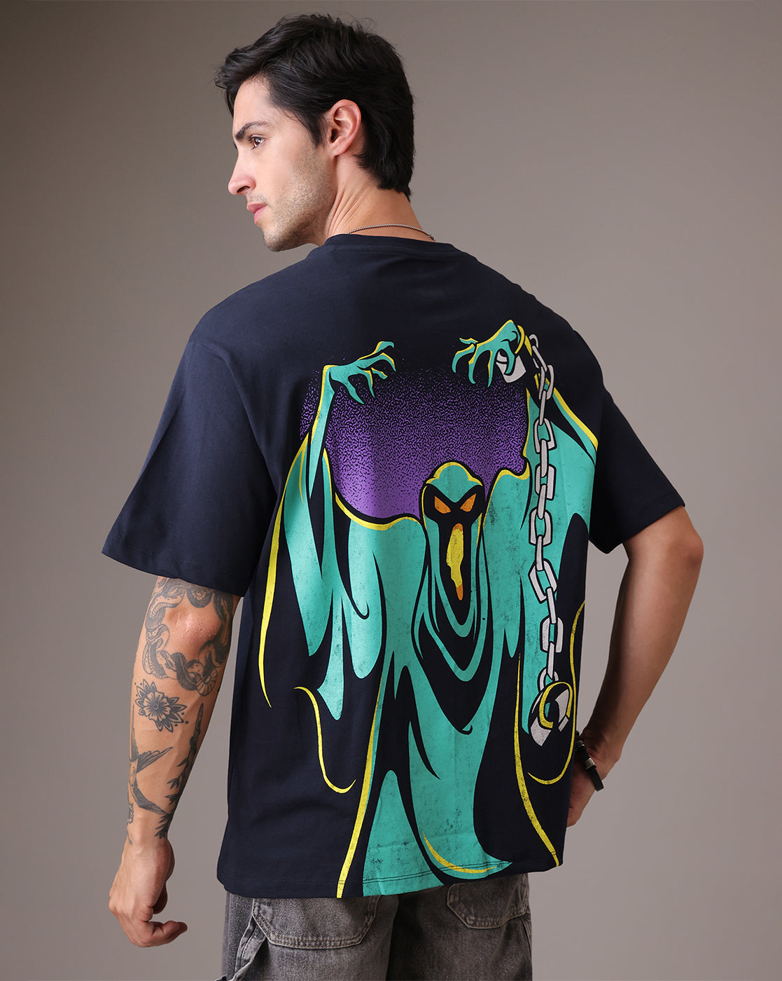 Scooby Doo Oversized Tshirt Men