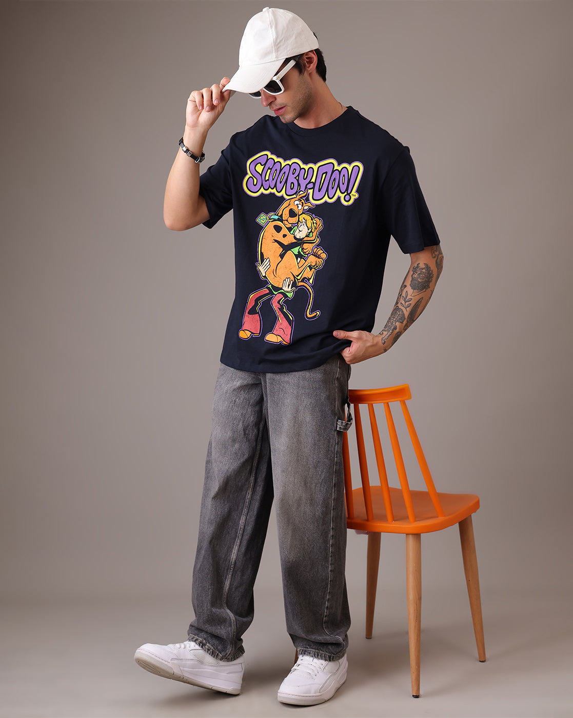 Scooby Doo Oversized Tshirt Men