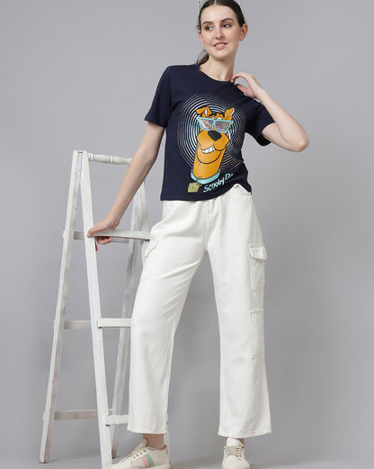 Scooby Doo  Regular Tshirt  Women