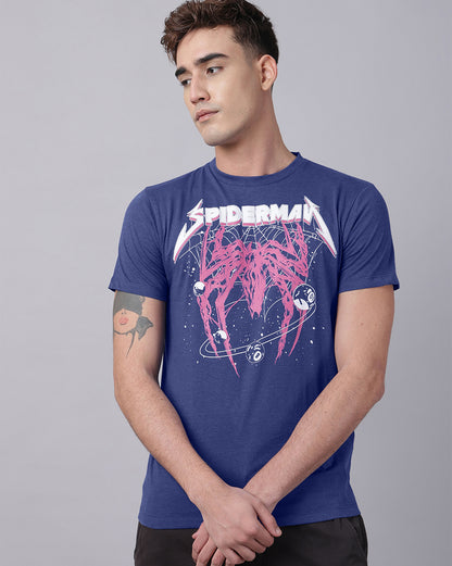 Spider-Man  Regular Fit Tshirt  Men